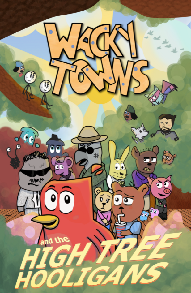 Wacky Towns Book
